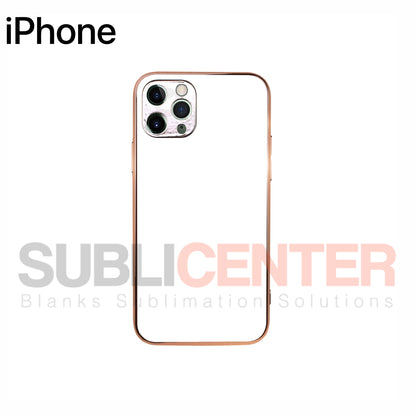 iPhone Pop Colors - Mirror - Cristal Templado - LUX - Glow
