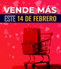 Vende más en tu negocio de artículos personalizados este 14 de febrero