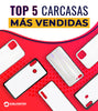 El top 5 de carcasas sublimables más vendidas