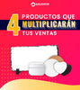 4 productos con los que multiplicarás tus ventas