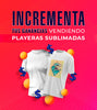 Incrementa tus ganancias vendiendo playeras sublimadas