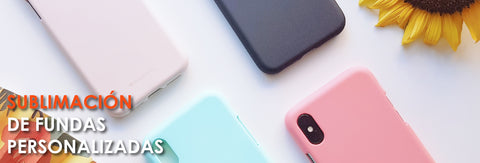 sublimación de fundas